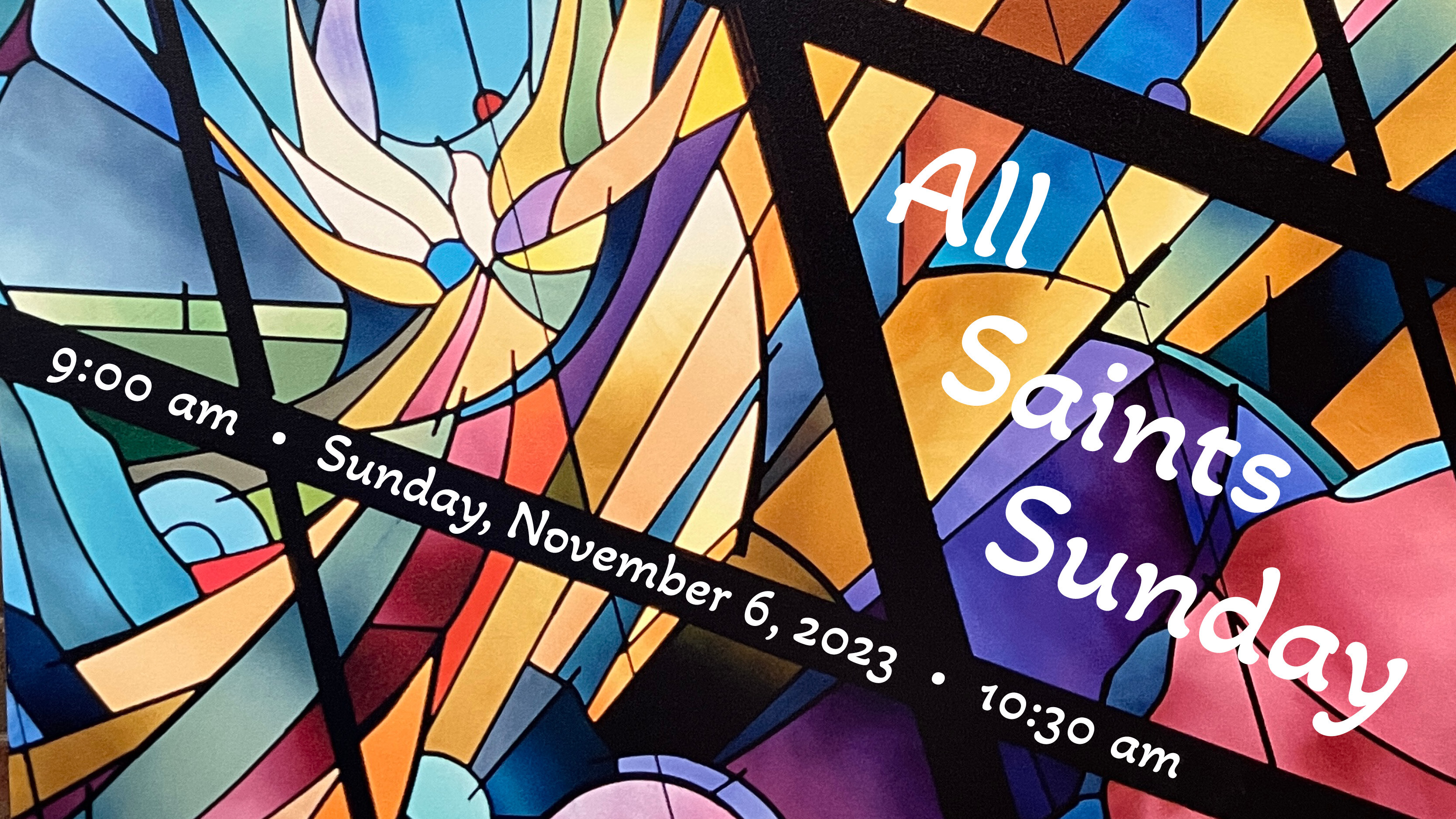 Sunday Worship - Nov. 6, 2022