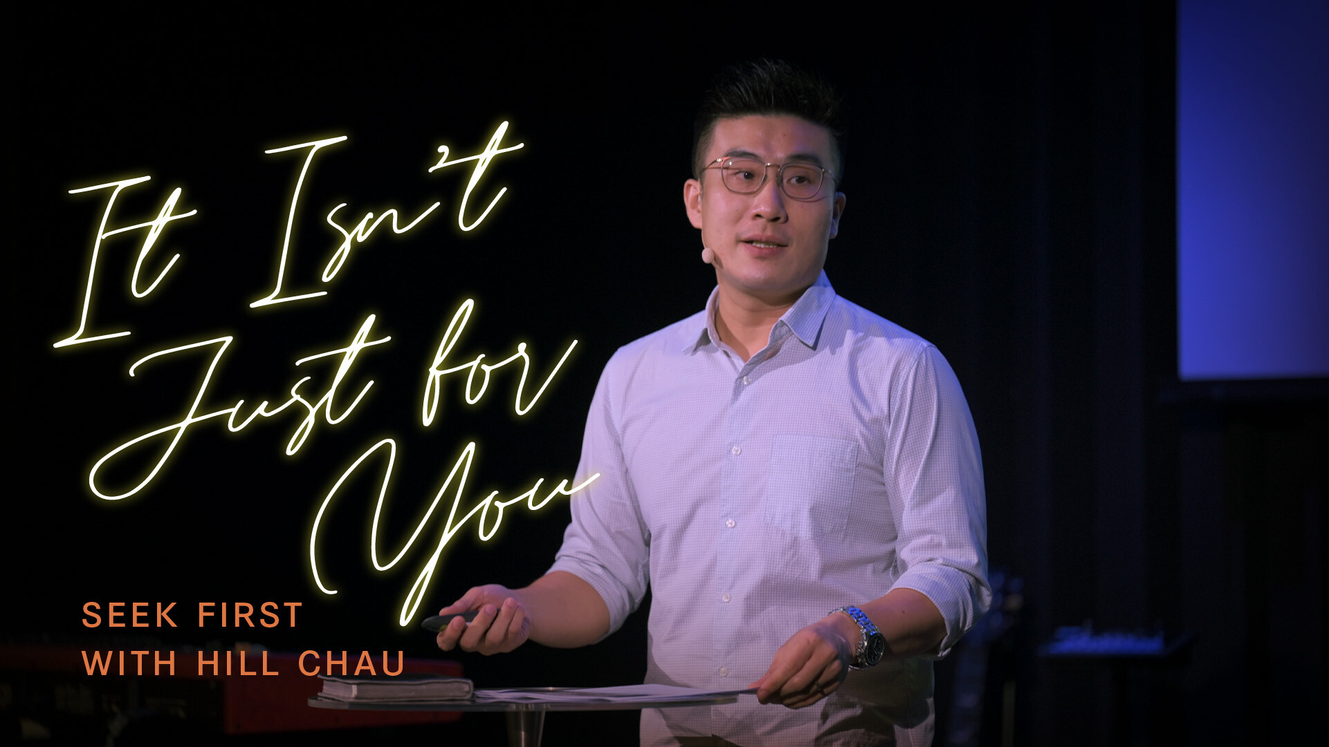 Seek First: It Isn’t Just For You (Audio) episode artwork