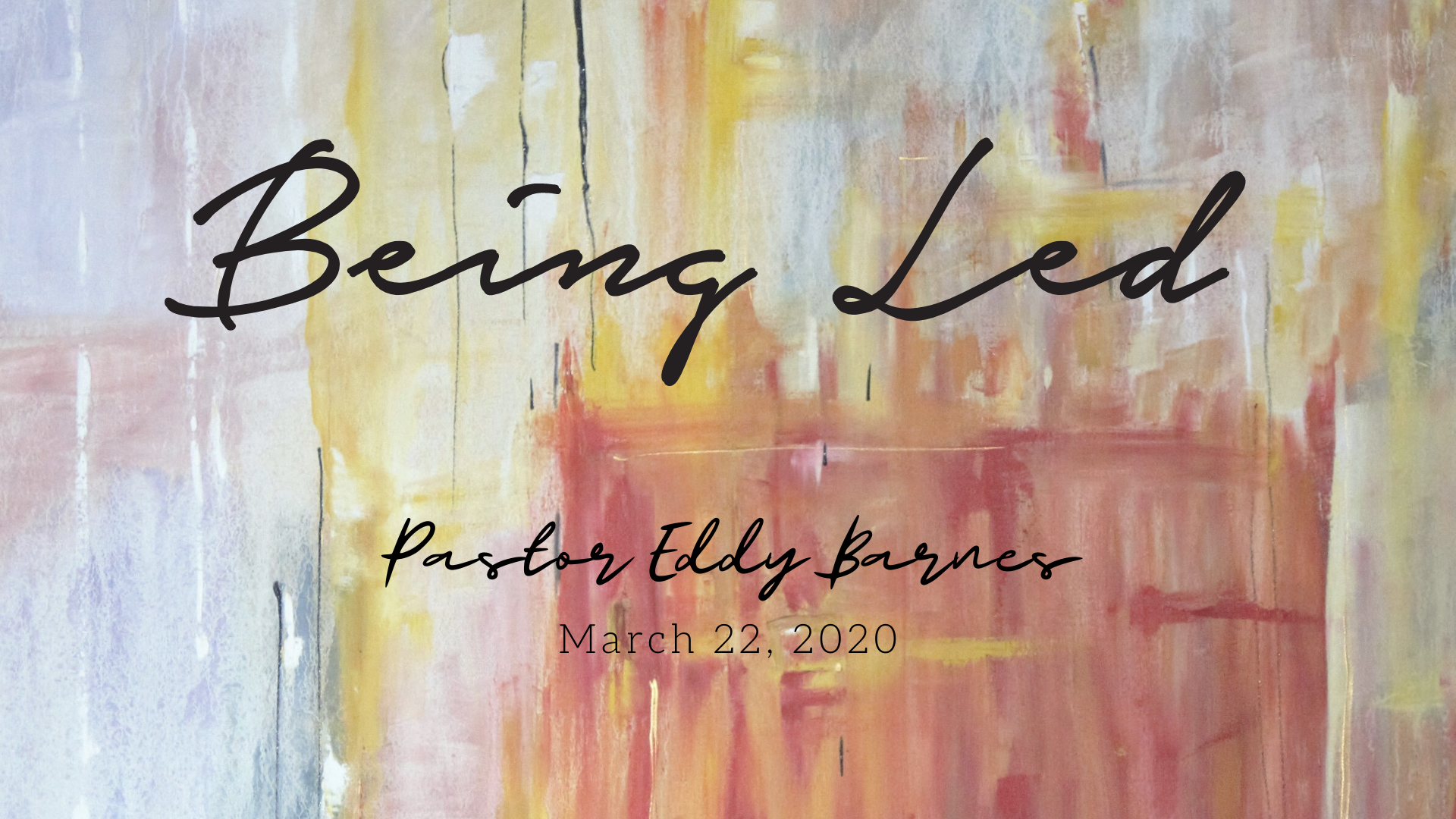 Being Led - Sterling episode artwork