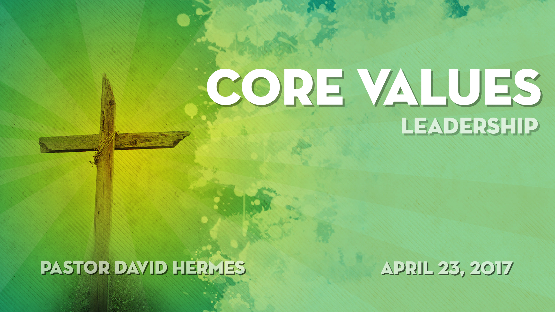 Core Values: Leadership episode artwork