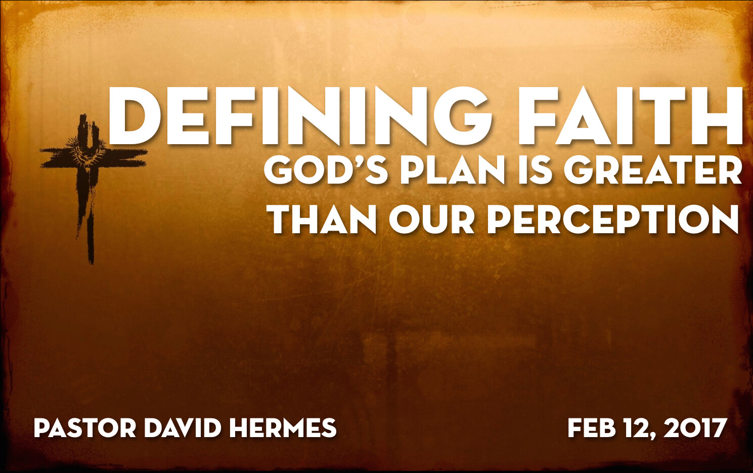 Defining Faith - God's Plan is greater then our perception episode artwork