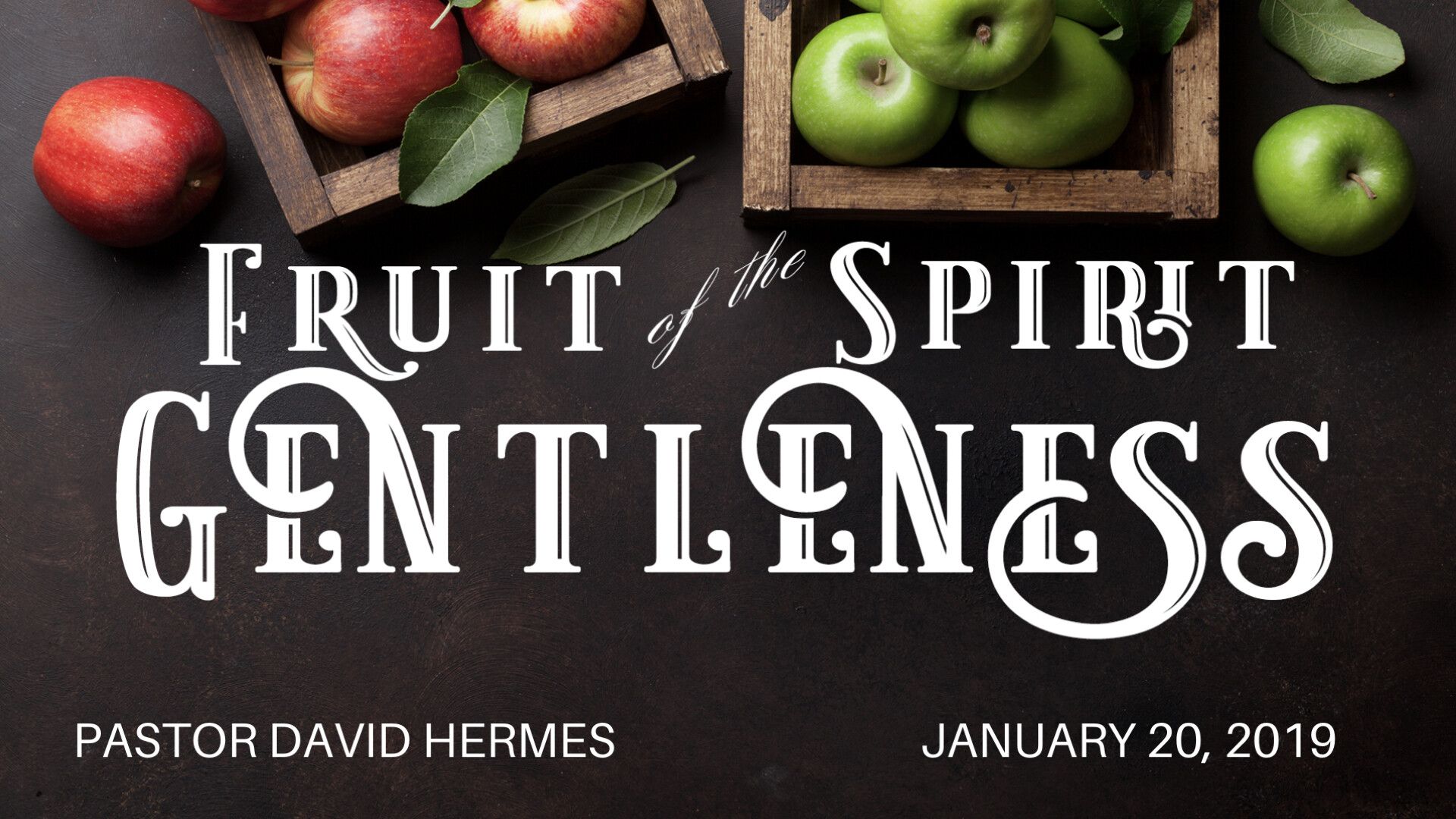Fruit of the Spirit - Gentleness (Sterling) episode artwork