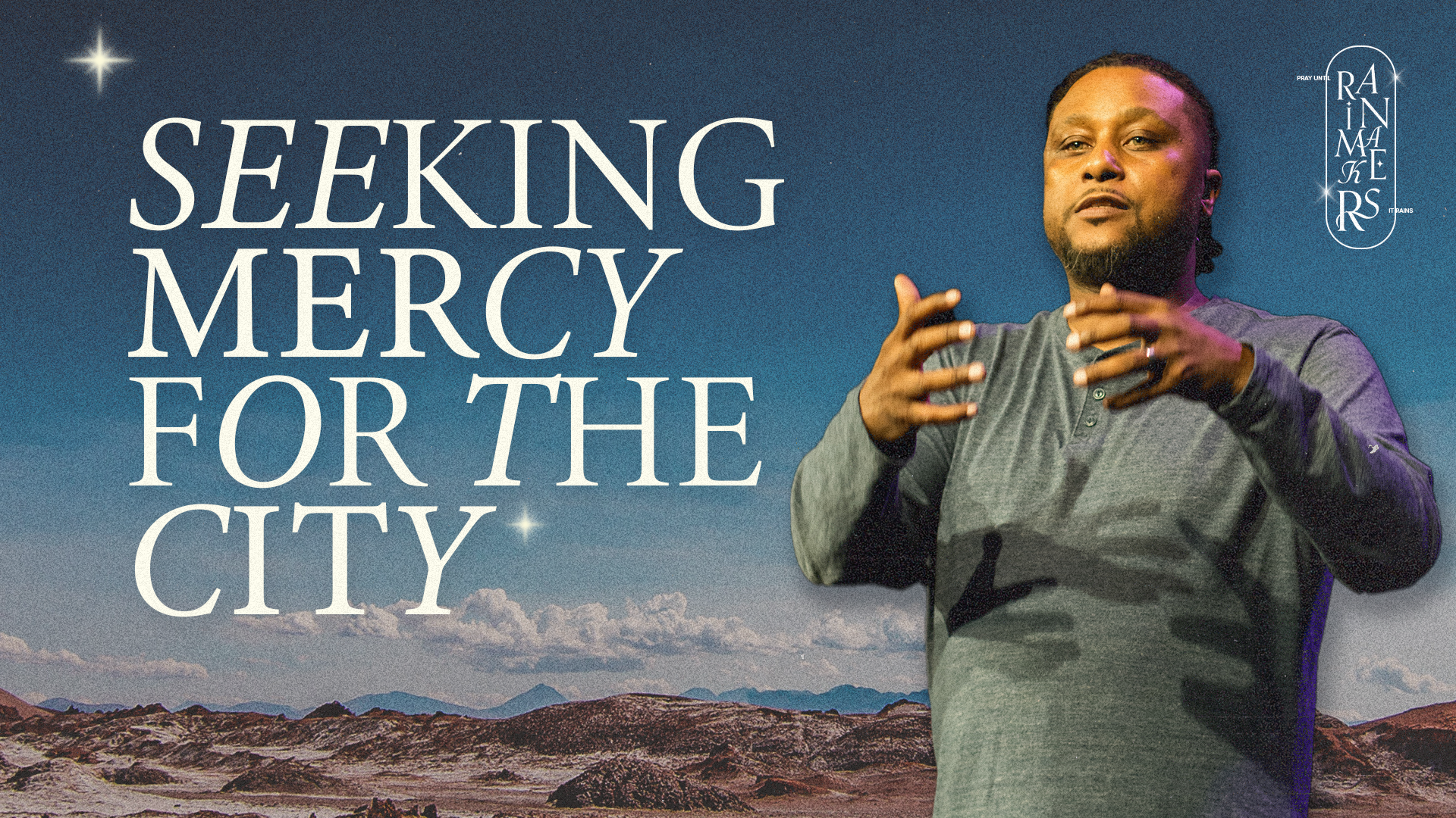 Seeking Mercy For The City