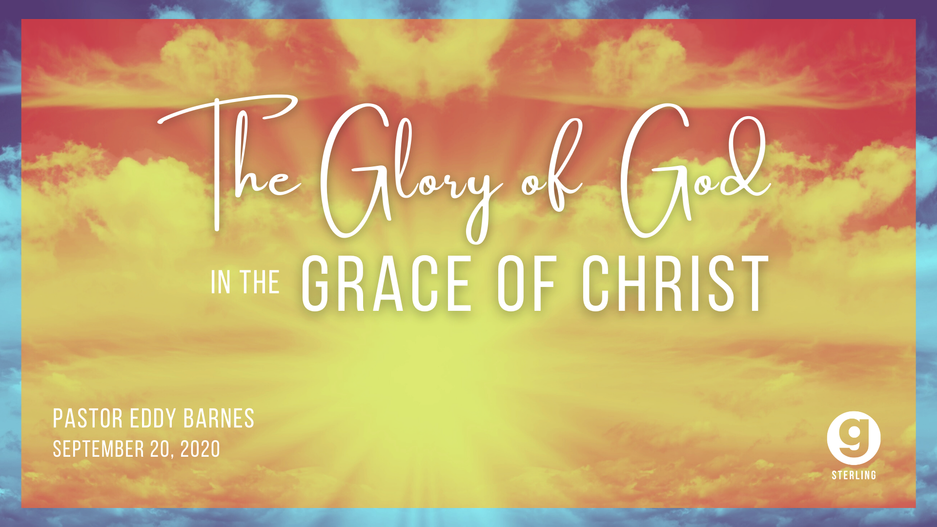 The Glory of God in the Grace of Christ episode artwork