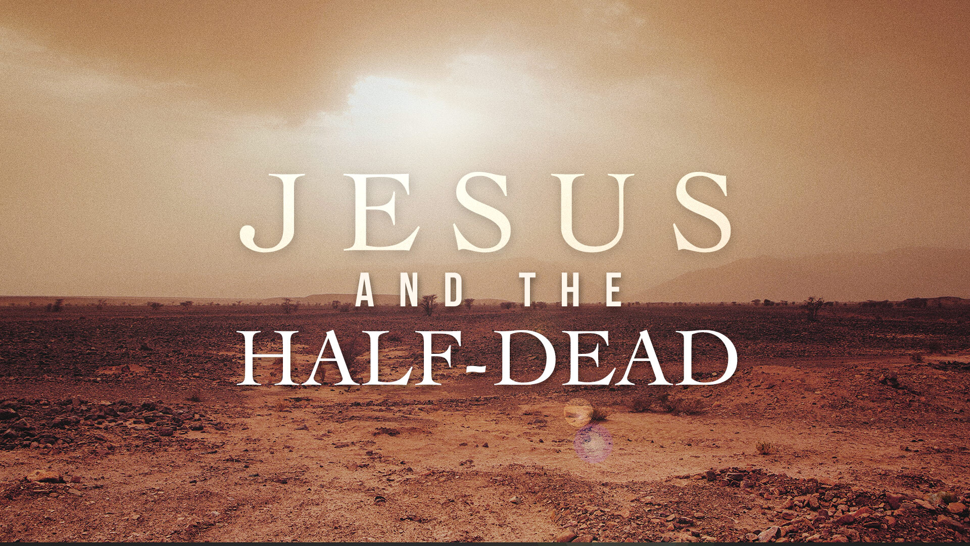 Jesus and the Half-Dead (Audio) episode artwork
