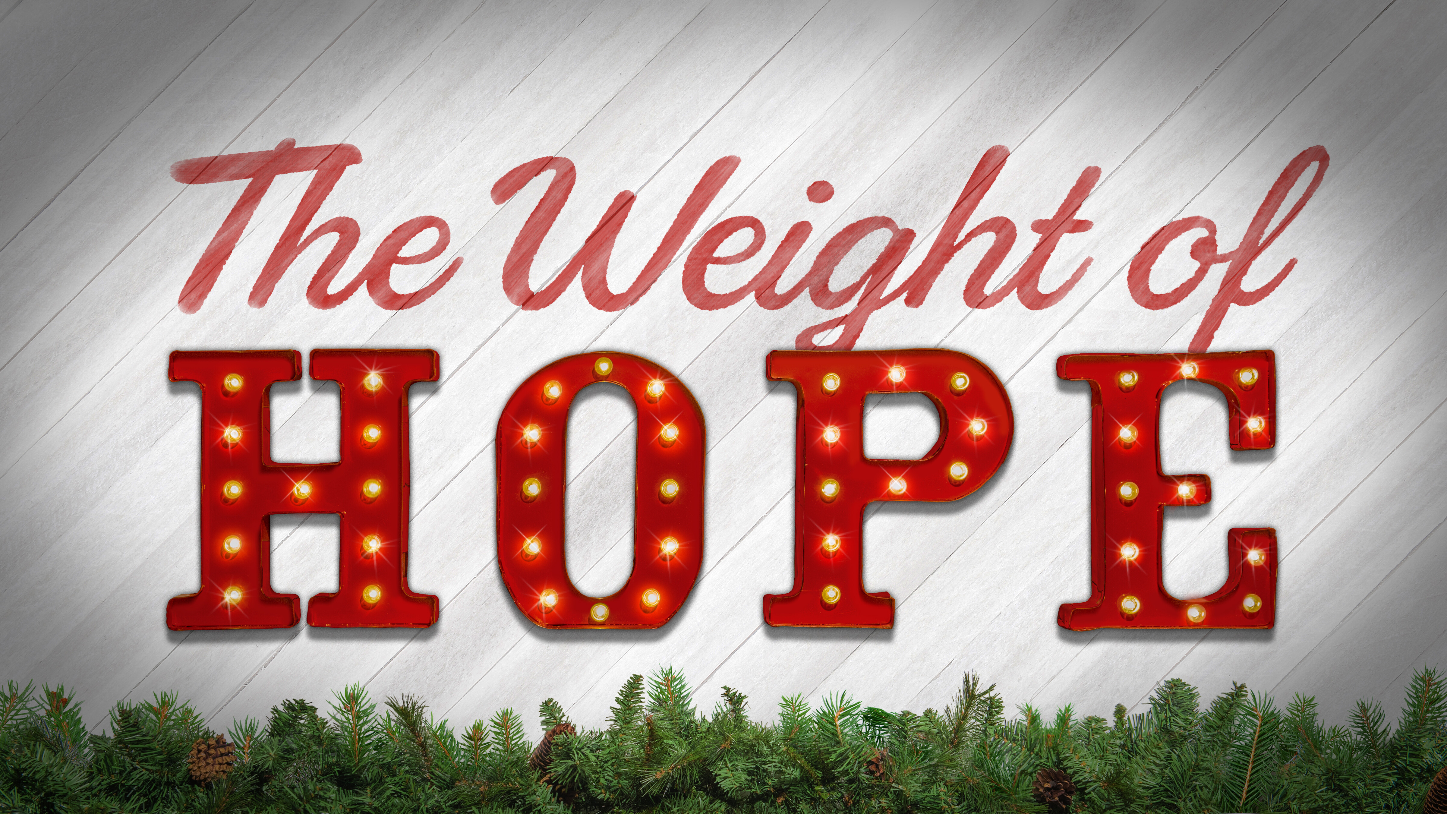 The Weight of Hope, Part 1: episode artwork
