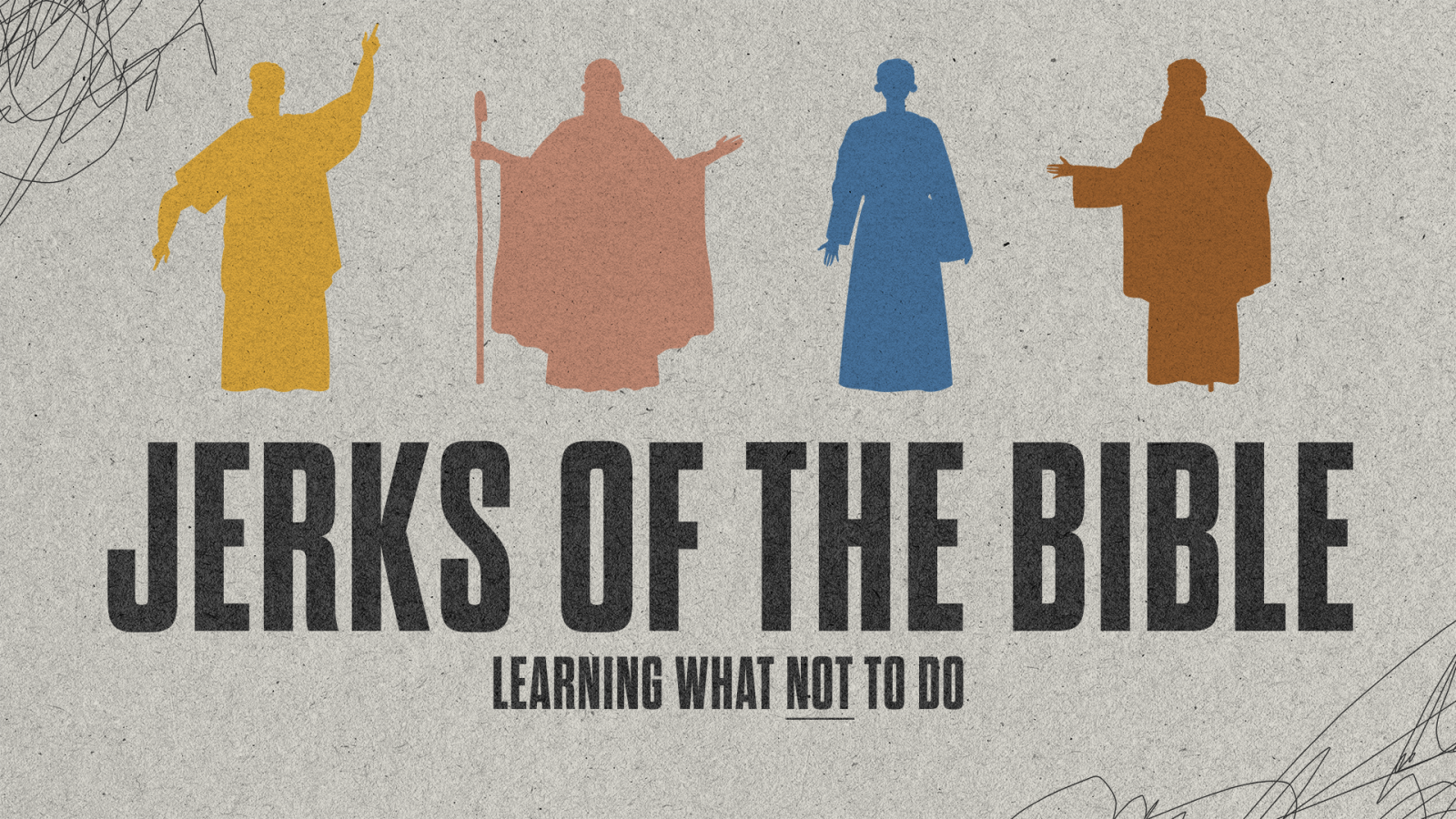 Jerks of the Bible