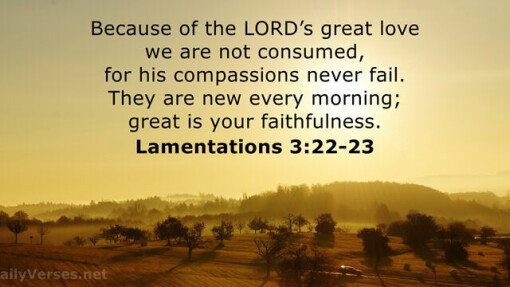 Verse of the Day - May 5