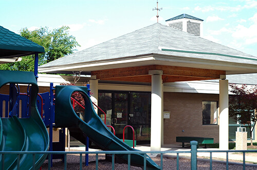 School & Playground