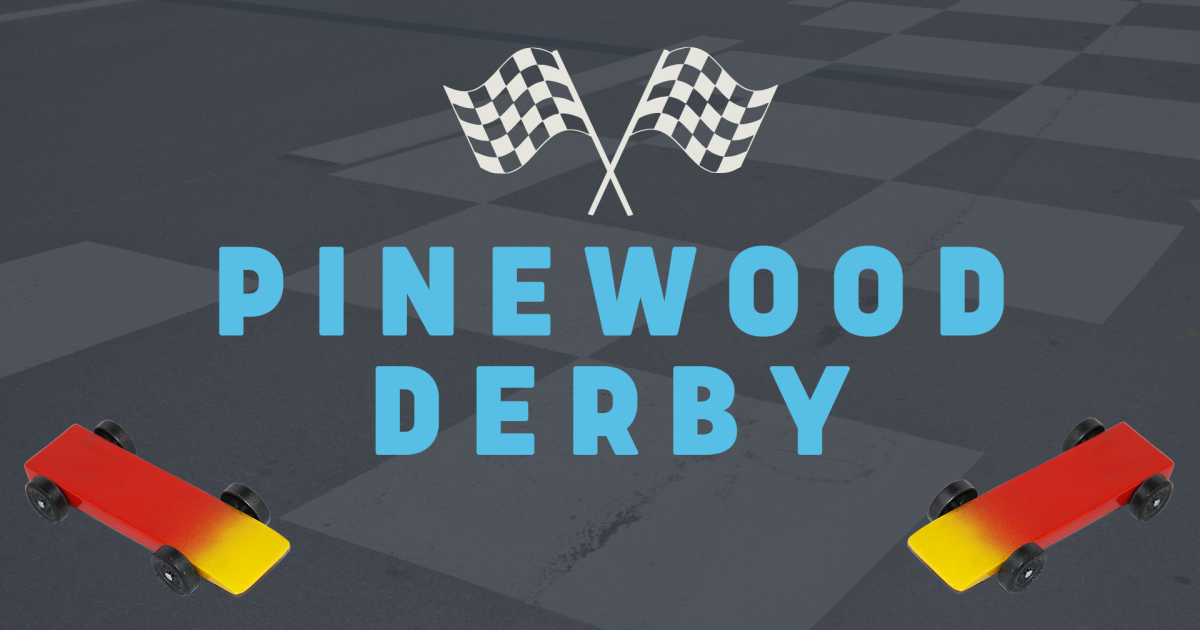 Crossroads Kids Pinewood Derby & Spaghetti Dinner Crossroads Baptist