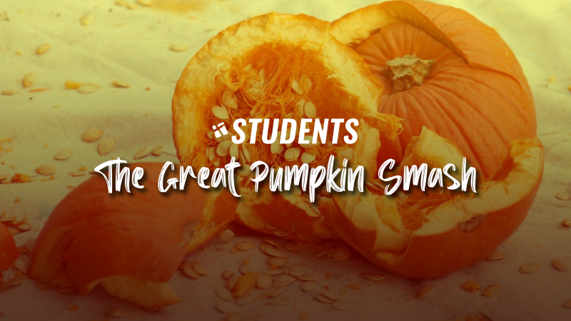 Hebron Students The Great Pumpkin Smash