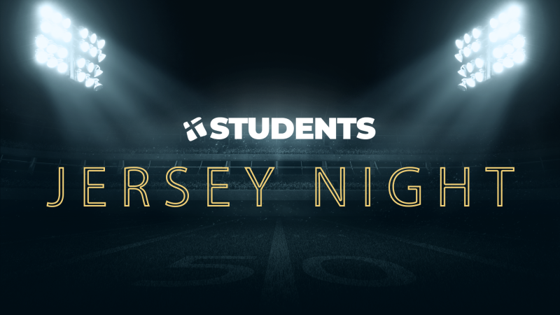 Students Jersey Night