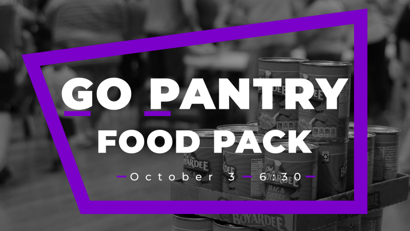 October Go Pantry  
