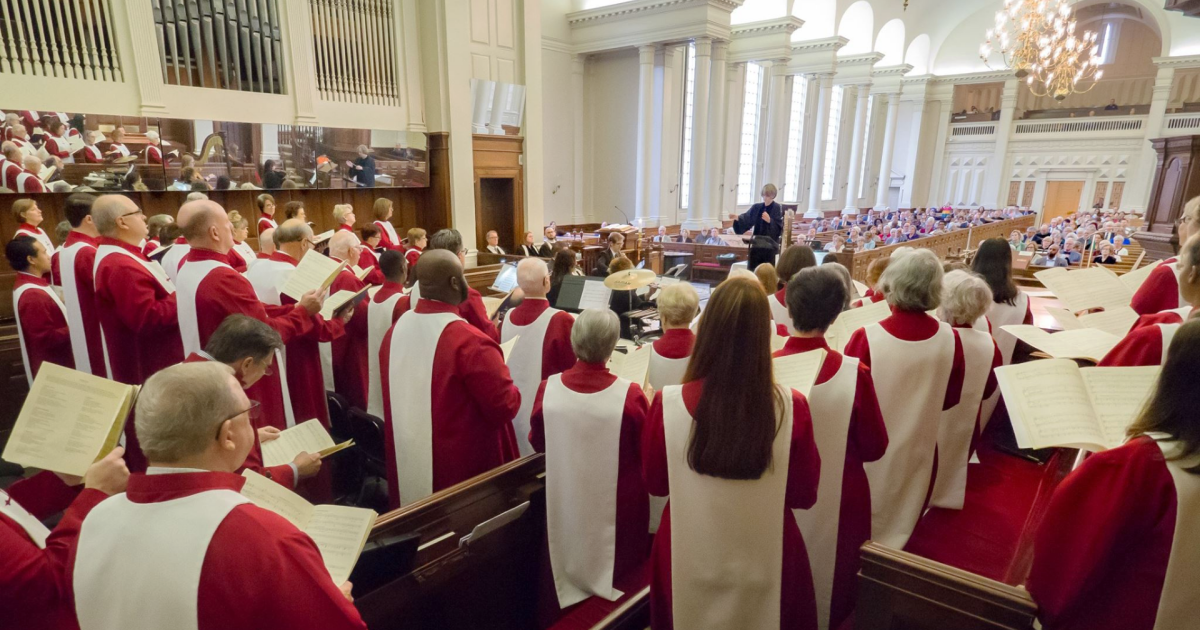 Adult Choir | Myers Park Baptist Church