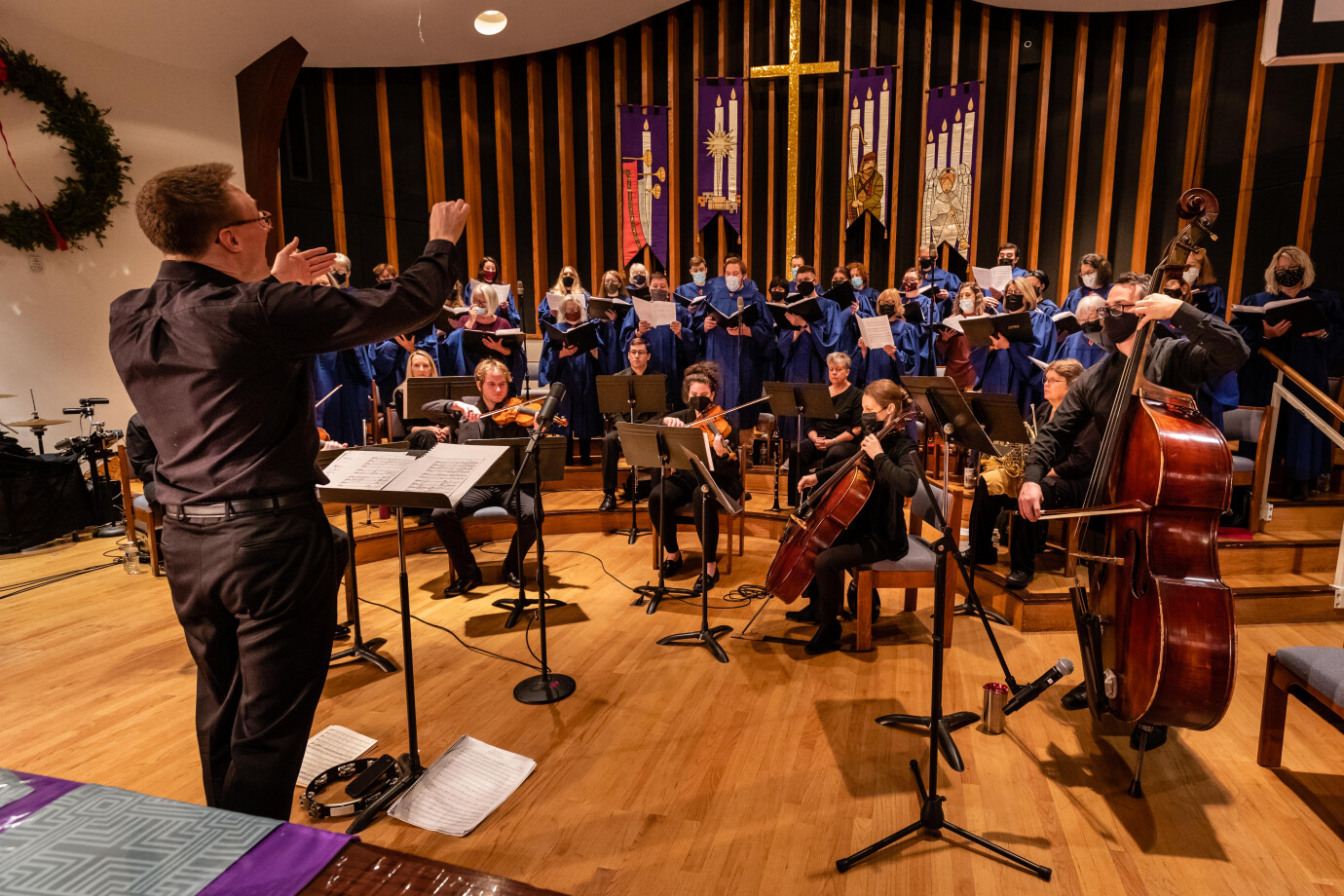 Chancel Choir Rehearsal