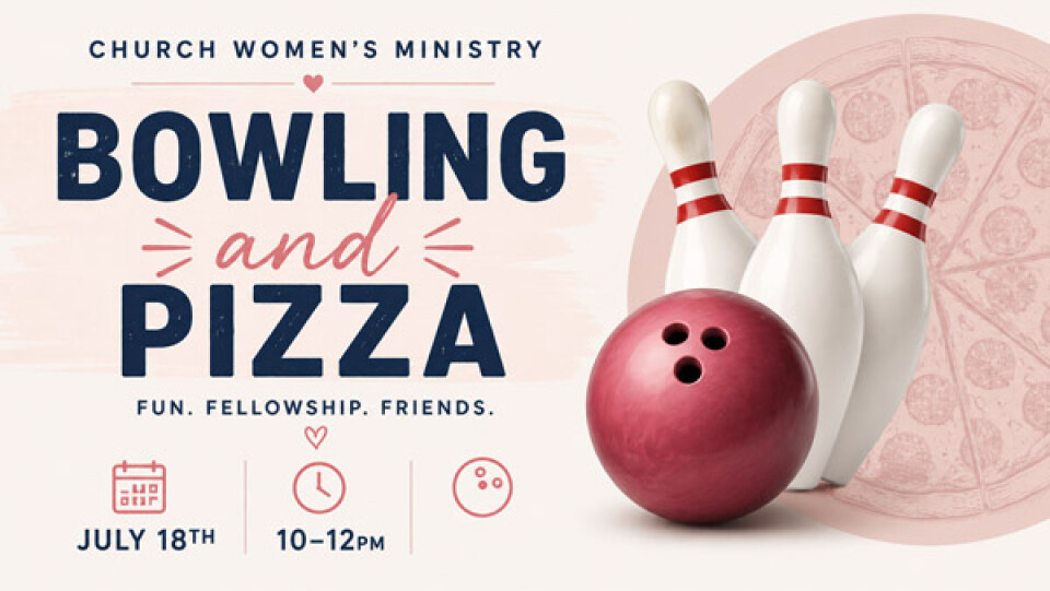 Women's Bowling and Pizza