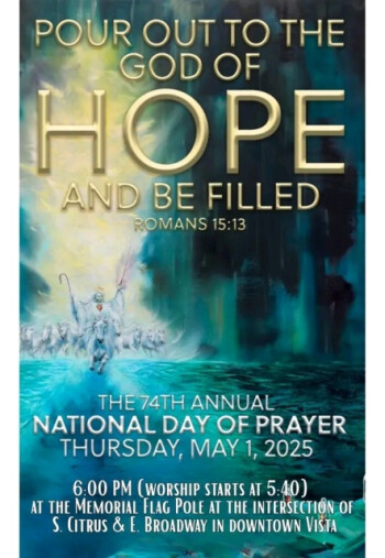 National Day of Prayer