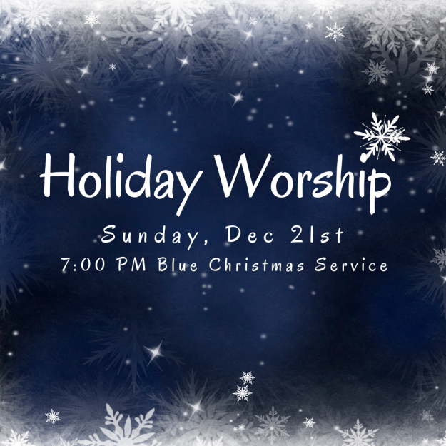 Blue Christmas Service