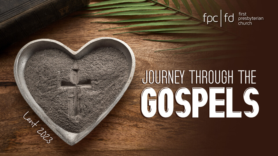 "Journey Through the Gospels - Judgment versus Forgiveness"