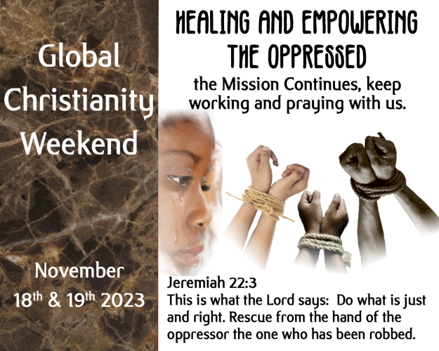 Global Christianity Weekend 2023