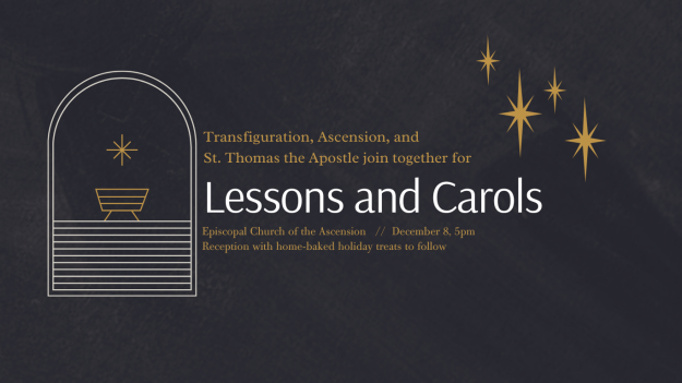 Advent Lessons and Carols with Three Parishes