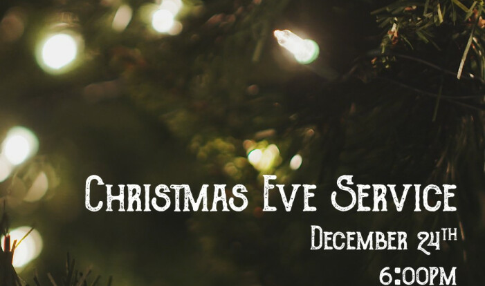 Christmas Eve Service 2025 - Dec 24 2025 6:00 PM