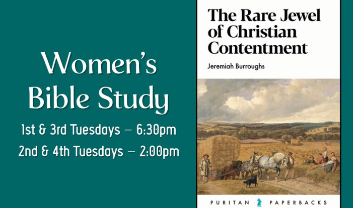 2:00pm Women's Bible Study 2026-27 - 2nd Tuesdays, 4th Tuesdays 2:00 PM