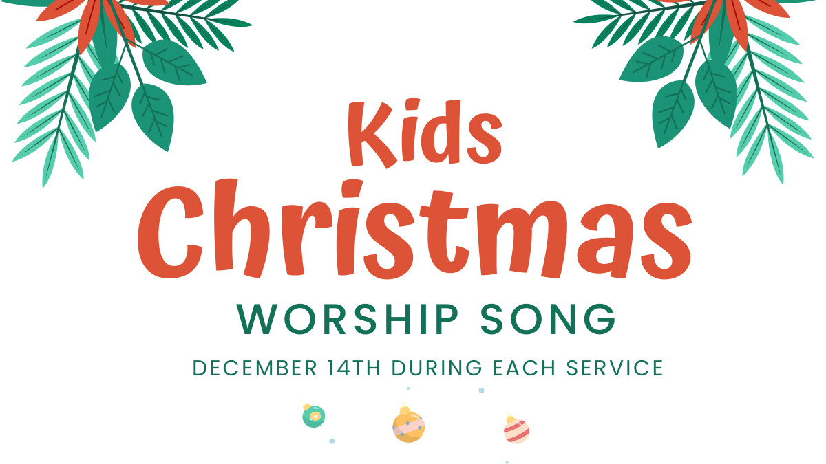 Kids Christmas Worship Song