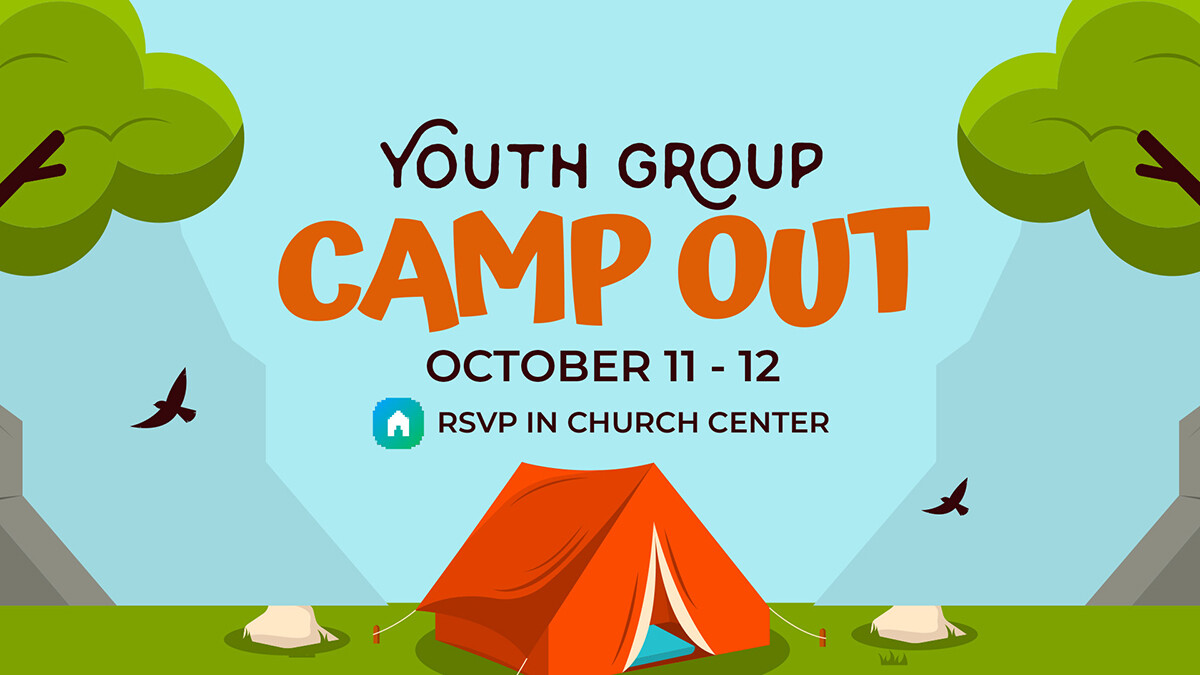 Youth Group Camp Out