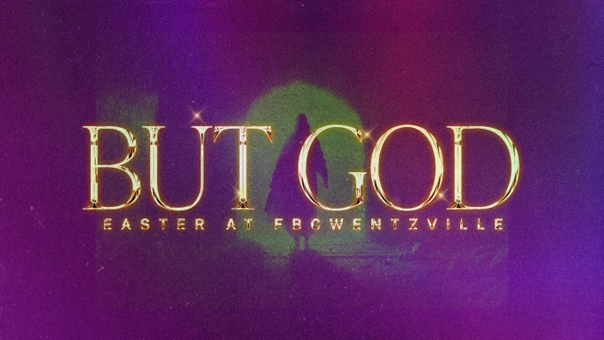 Easter...But God