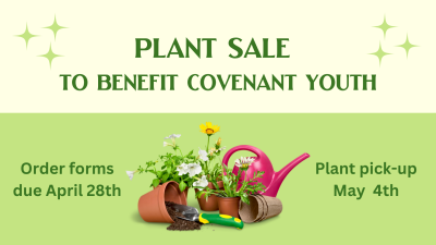Youth Plant Sale 