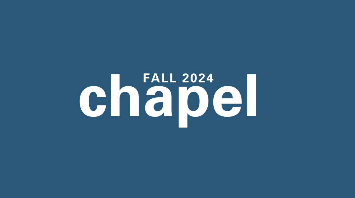 Gateway Chapel | Fall '24 | Dr. Alex Stewart