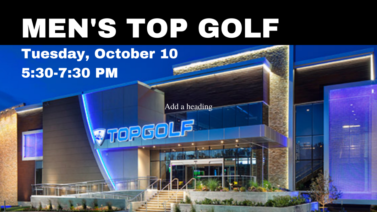 Men's Top Golf