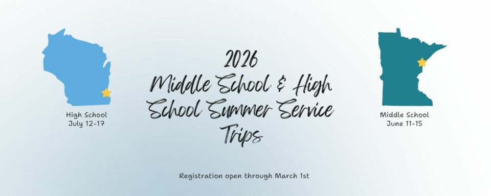 Middle School Summer Trip - Duluth, MN