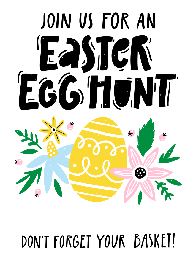 Old-Fashioned Easter Egg Hunt