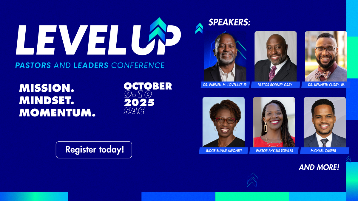 Level Up Leadership Conference 2025 - Day 1 