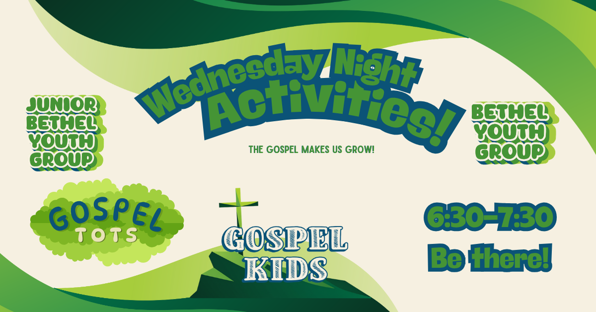 Gospel Kids and Youth Group