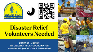 Volunteer for Disaster Relief