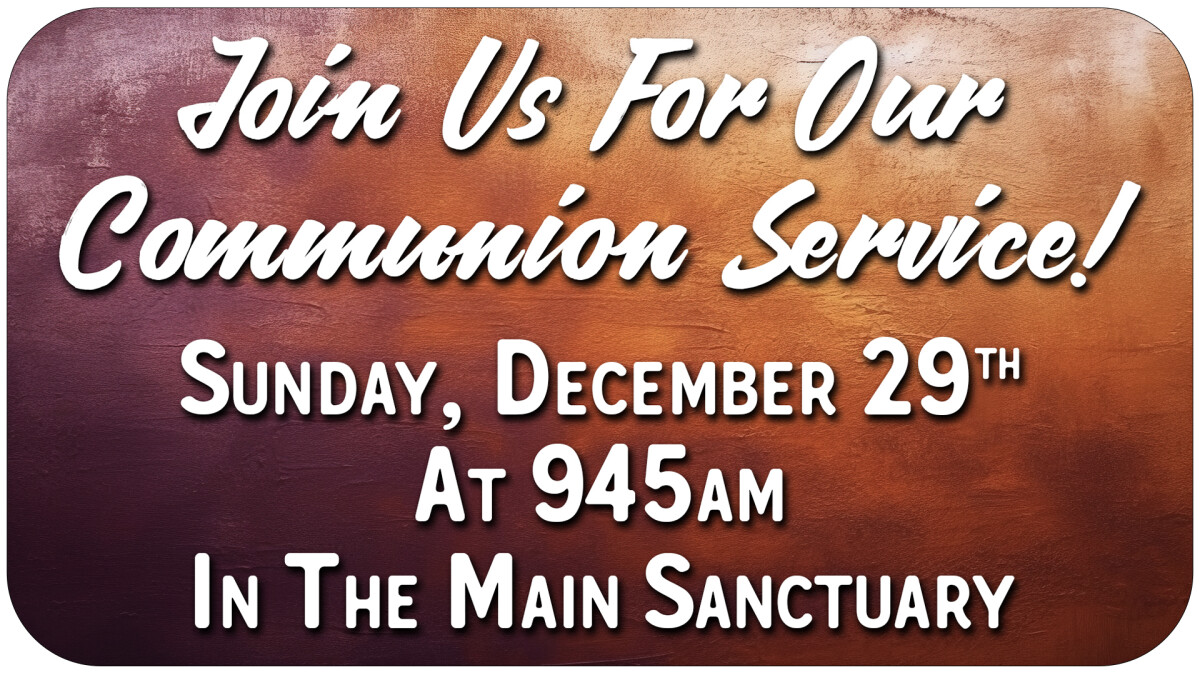 945a - Communion Service