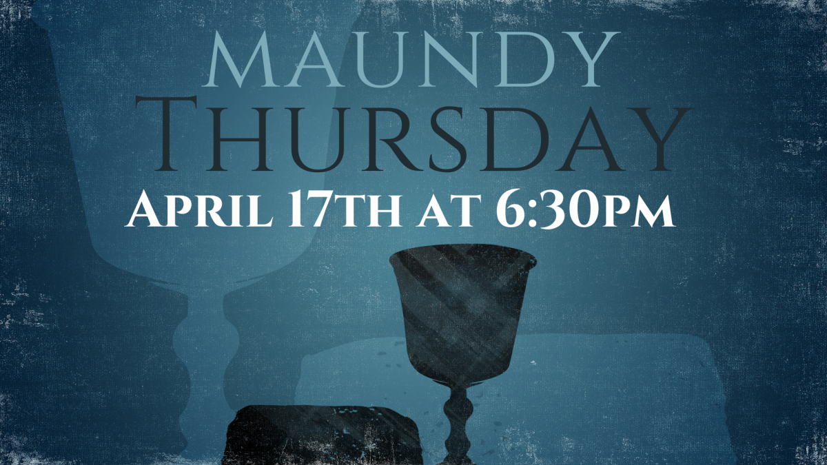 Maundy Thursday Service