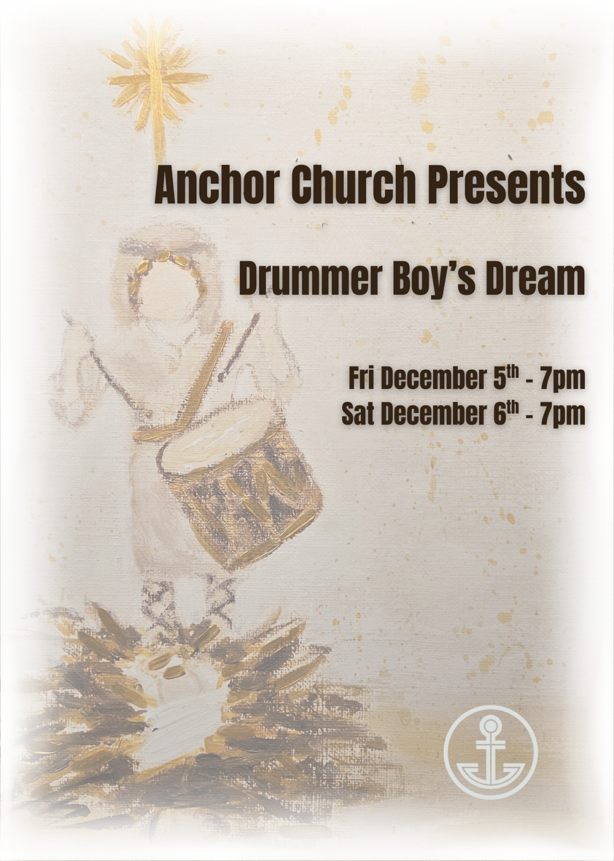 Drummer Boy's Dream Play