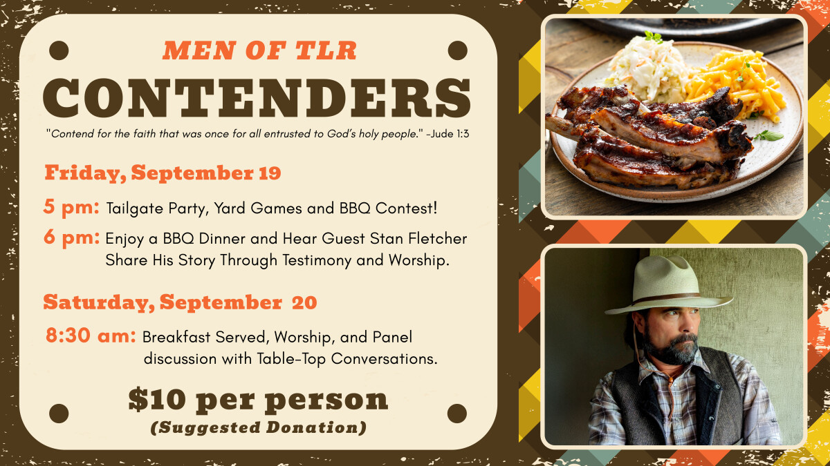 Men of TLR: Contenders
