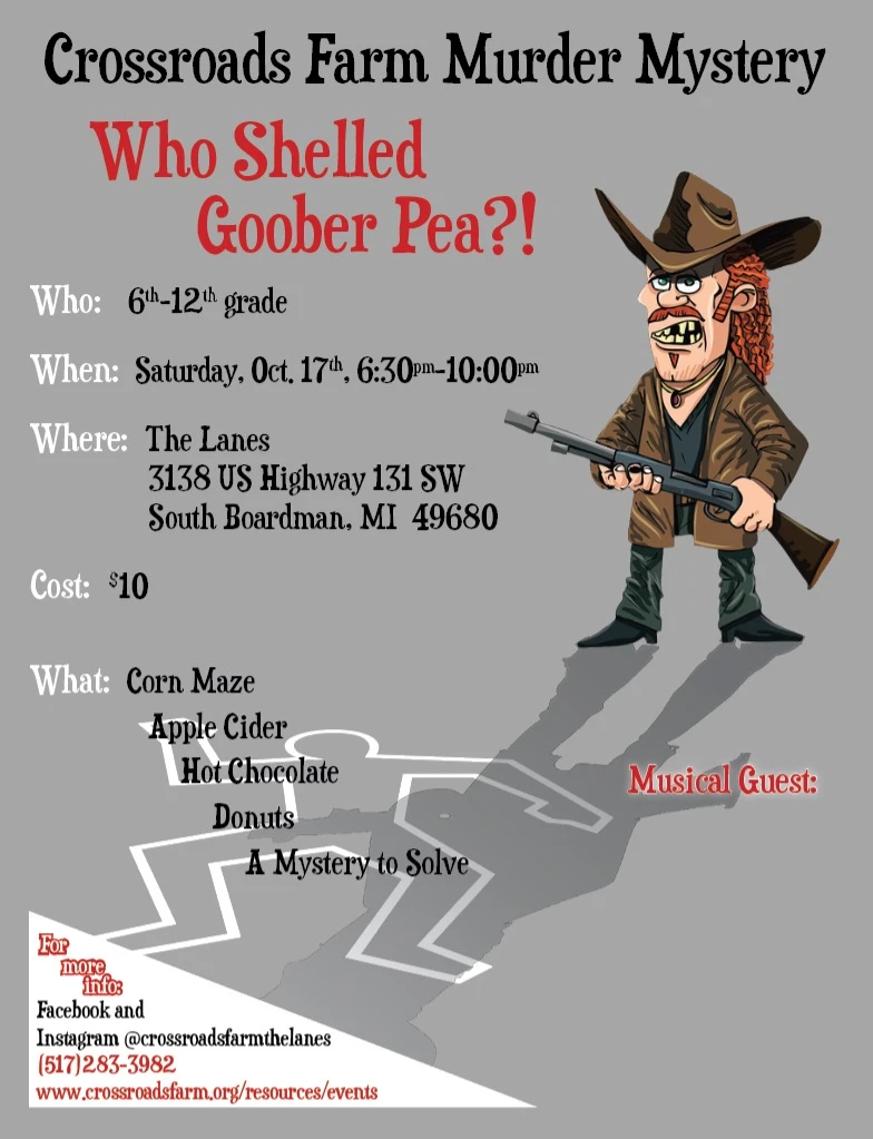 6th-12th grade @ The Lanes: Murder Mystery
