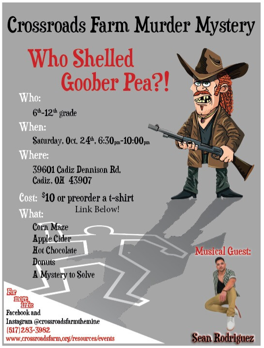 6th-12th grade @ The Mine: Murder Mystery
