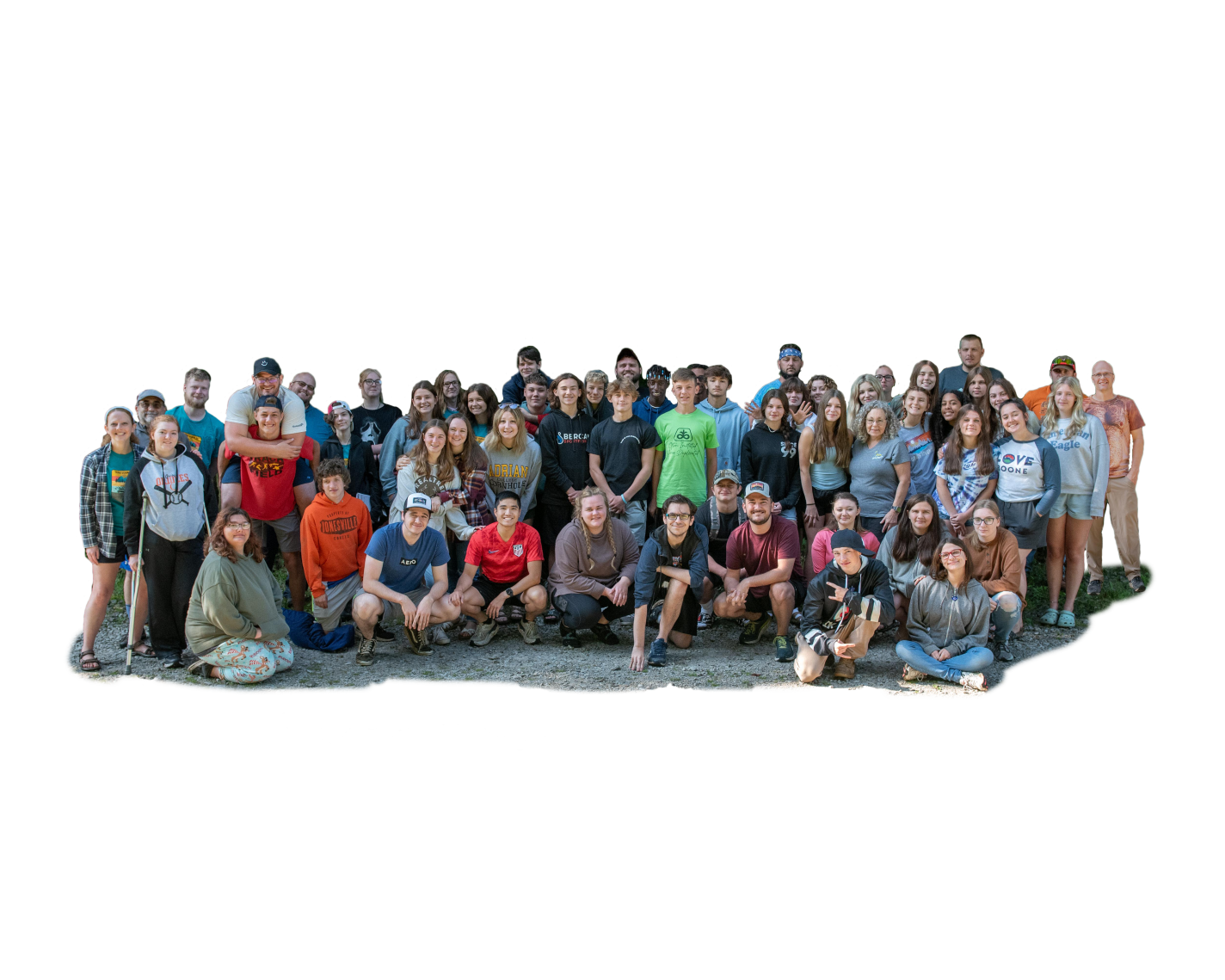 Whole group photo