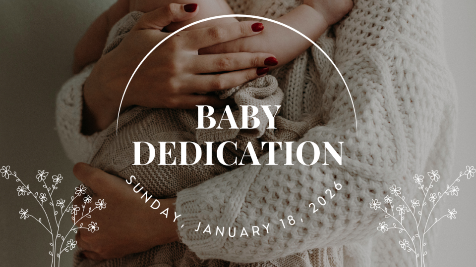 Baby Dedication & Breakfast