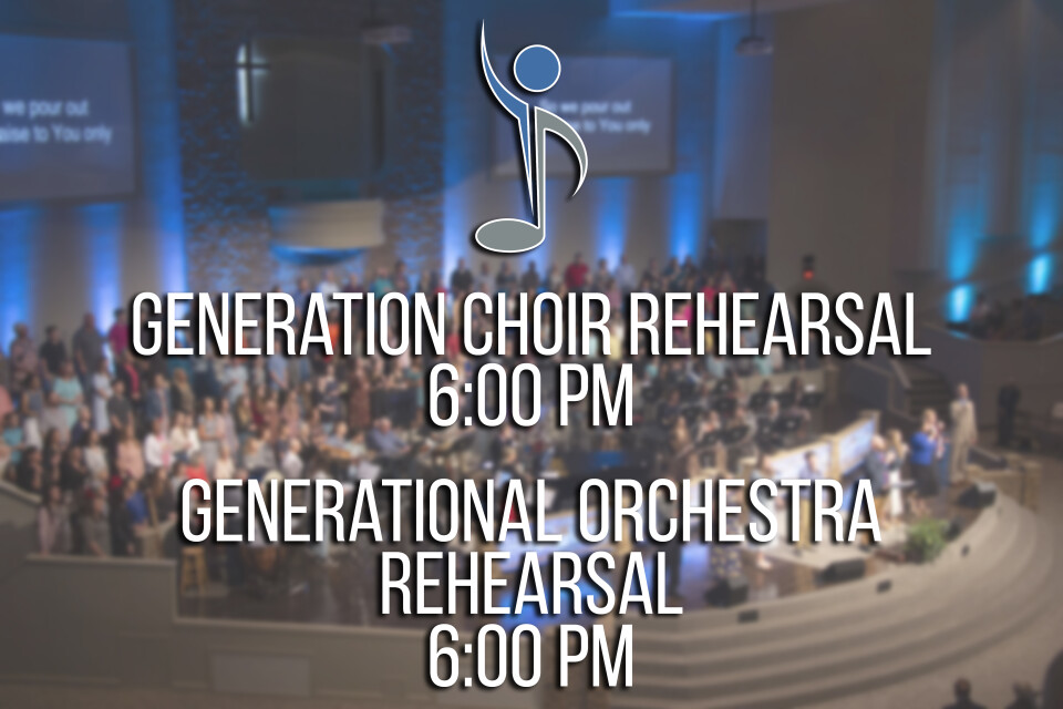 Generational Choir Rehearsal
