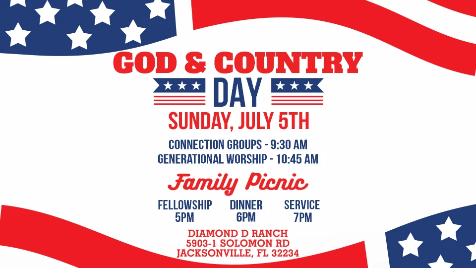 God & Country Day Picnic