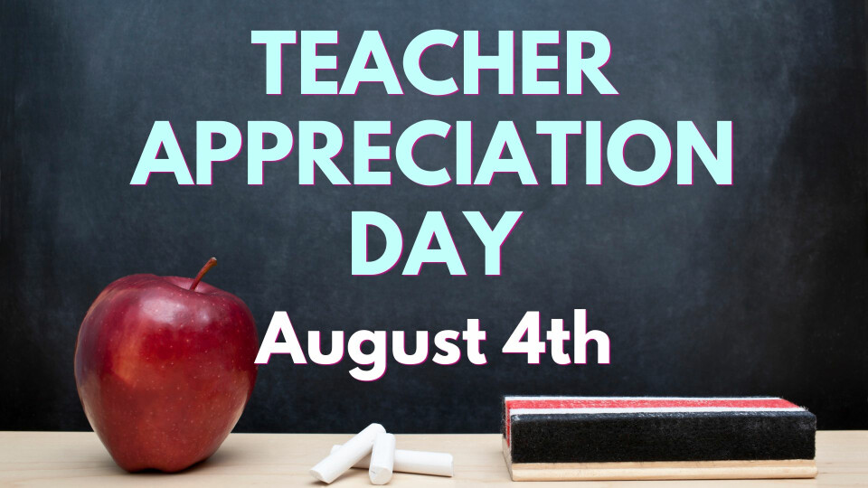 Teacher Appreciation