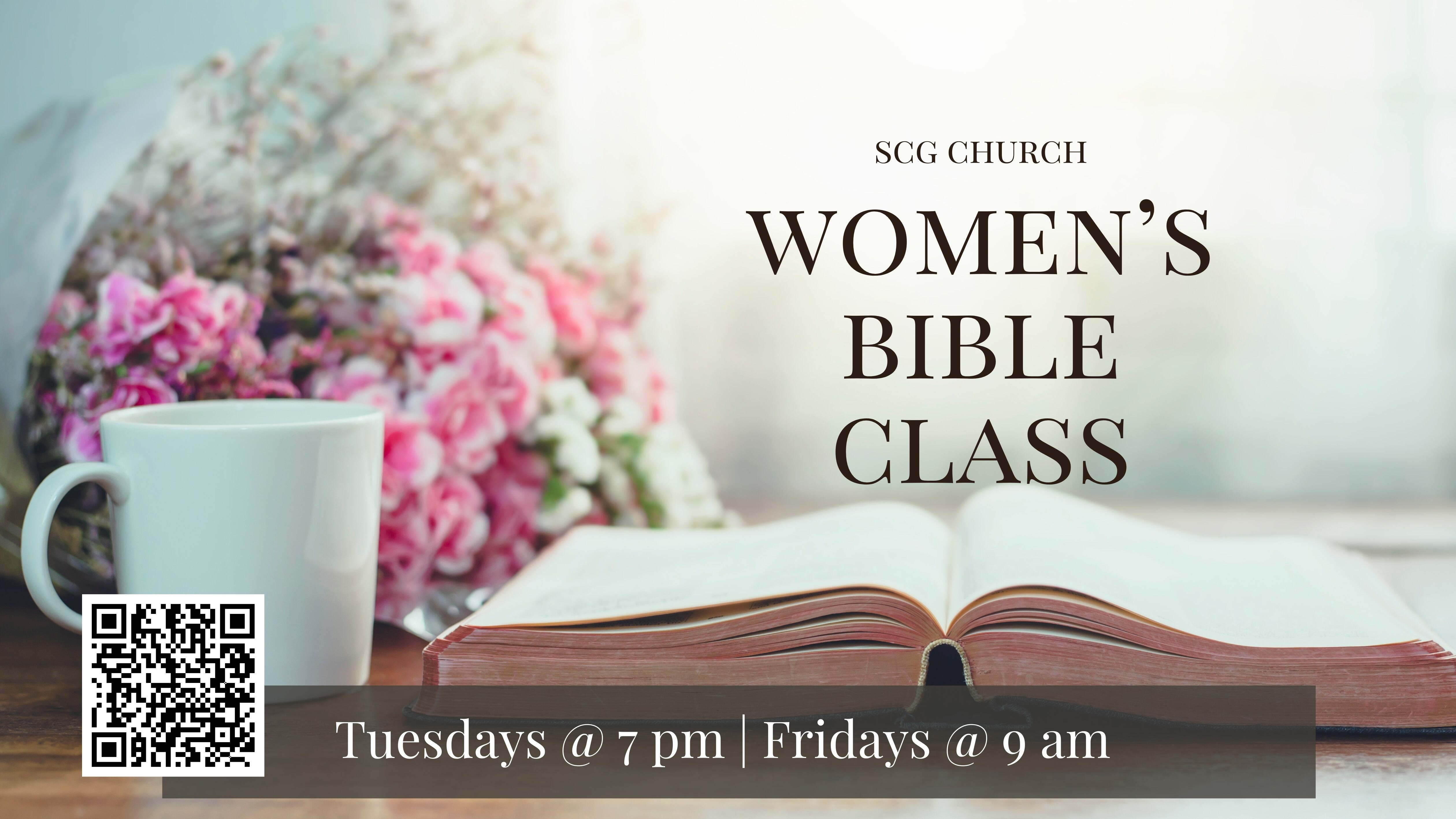 Women's Bible Class
